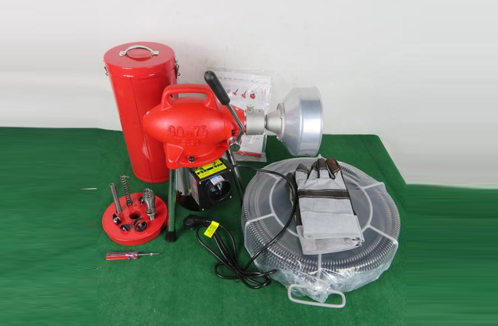 284成贤街管道疏通机