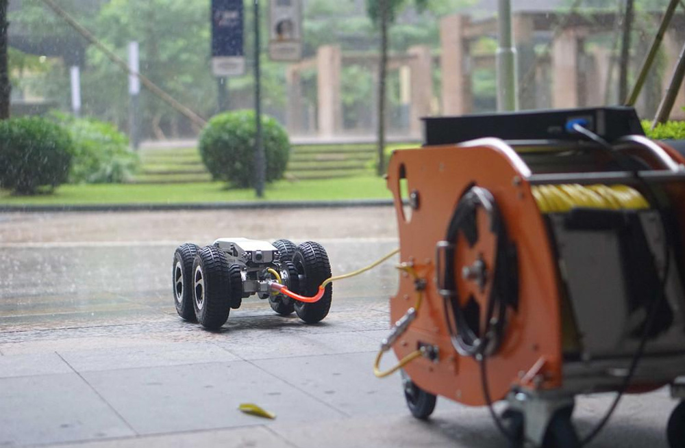 285成贤街管道检测机器人