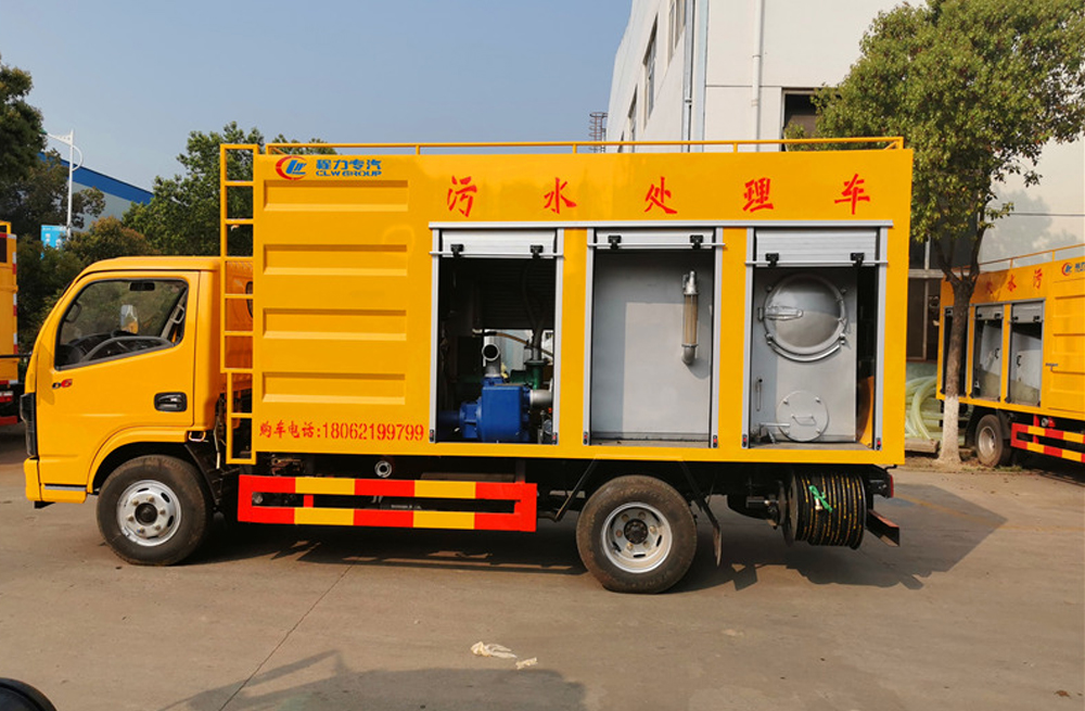 281成贤街污水分离车